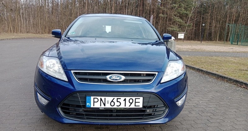 Ford Mondeo cena 31900 przebieg: 133000, rok produkcji 2014 z Konin małe 379